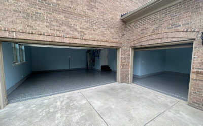 Waxhaw 3 Car Garage Epoxy Floor