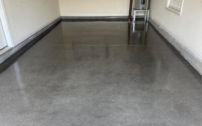 Winston-Salem Garage Gets Updated w/ Epoxy Flooring